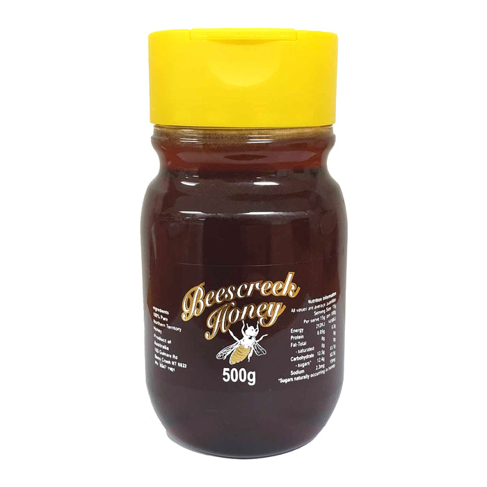 Beescreek Raw Honey 500g Wicked NRG
