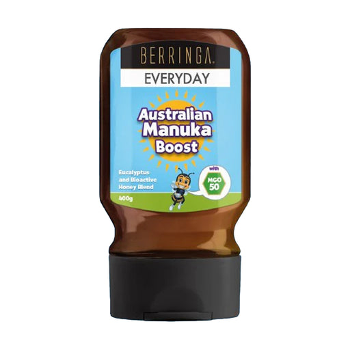 Berringa Australian MGO 50+ Manuka Everyday Boost 400g Wicked NRG
