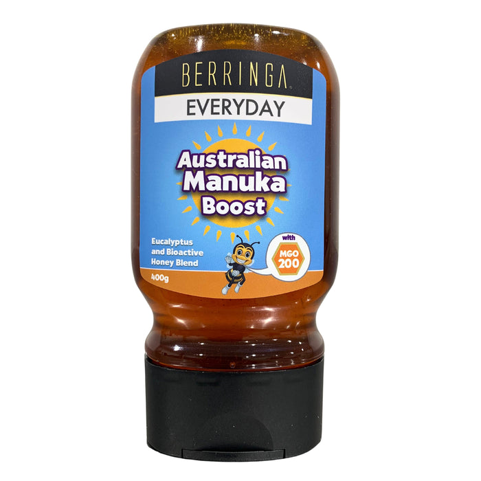 Berringa Everyday Australian Manuka Boost with 200+ MGO 400gm