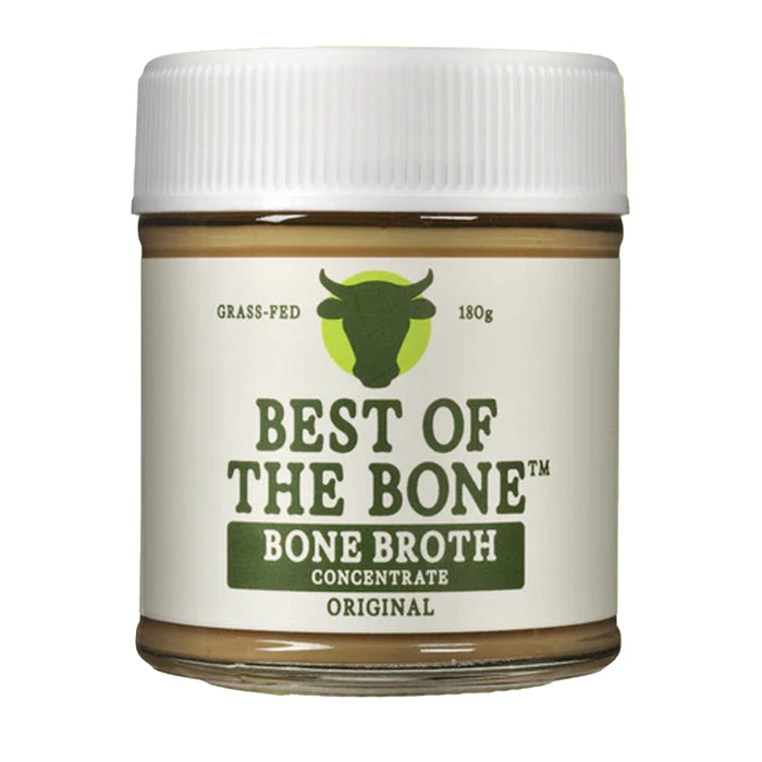 Best of the Bone Bone Broth Beef Real Broth Concentrate Original 180g Wicked NRG