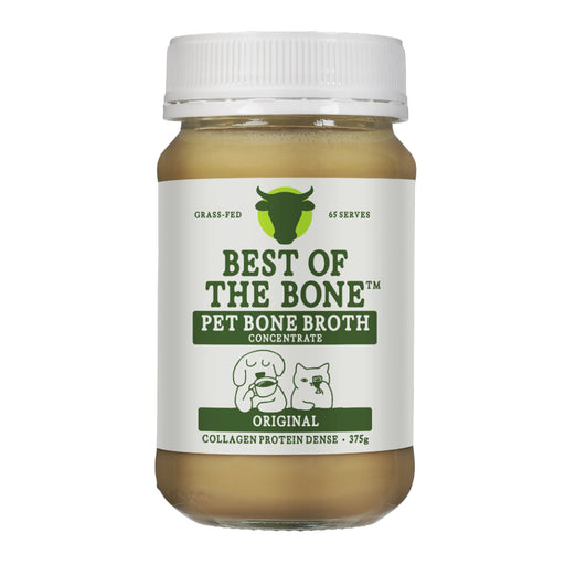 Best of the Bone Bone Buddies Pet Bone Broth Beef Concentrate Original 375g Wicked NRG