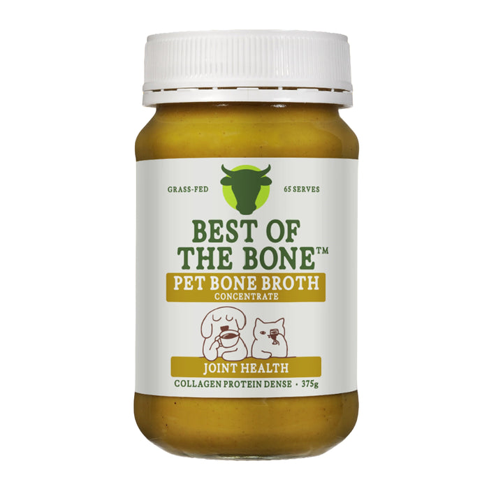 Best of the Bone Bone Buddies Pet Bone Broth Beef Concentrate Joint Health 375g Wicked NRG