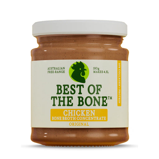 Best of the Bone Chicken Bone Broth Concentrate 180g - Original Wicked NRG