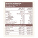 Best of the Bone Multi Collagen Peptides - Organic Dark Cacao 210g Nutritional Panel Wicked NRG