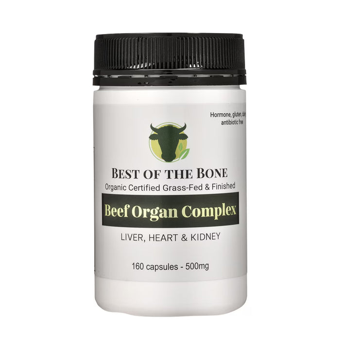 Best of the Bone Beef Organ Complex buy online at Wicked NRG Australia