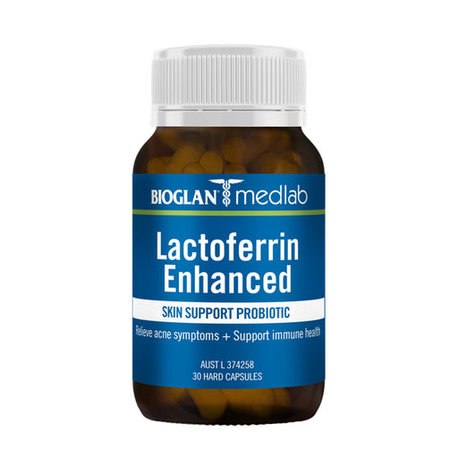 Bioglan Medlab Lactoferrin Enhanced 30s Wicked NRG