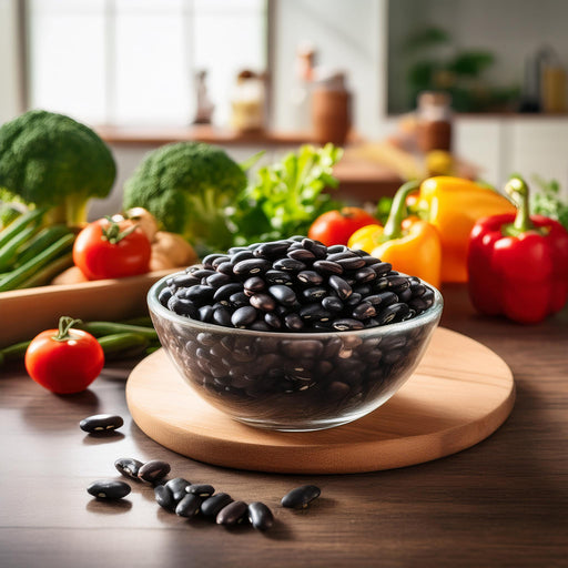 Black Turtle Beans 100 Grams Wicked NRG