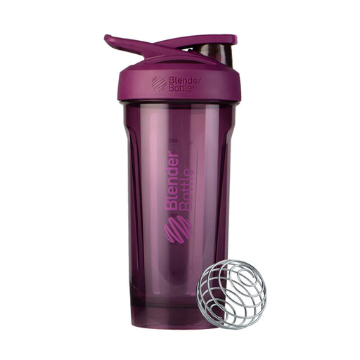 Blender Bottle, Strada Tritan Shaker, Plum, 828ml, Wicked NRG