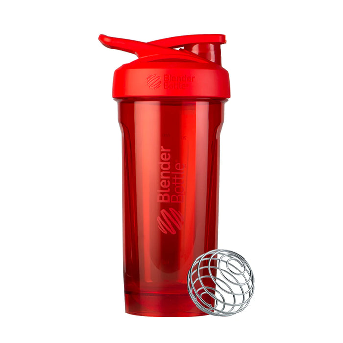 Blender Bottle, Strada Tritan Shaker, Red, 828ml, Wicked NRG