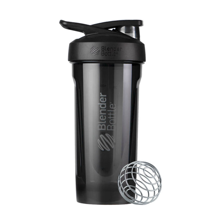 Blender Bottle Strada Tritan 828ml, Black, Wicked NRG