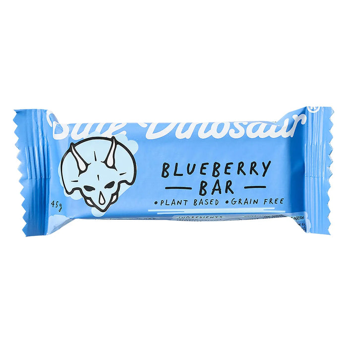 Blue Dinosaur Blueberry Hand-Baked Bar 45 Grams Wicked NRG