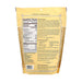 Bob's Red Mill, Organic Golden Flaxseed Meal, 453g Nutrition Panel Wicked NRG