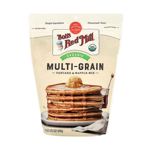 Bob's Red Mill, Organic Multi-Grain Pancake & Waffle Mix, 680 g Wicked NRG