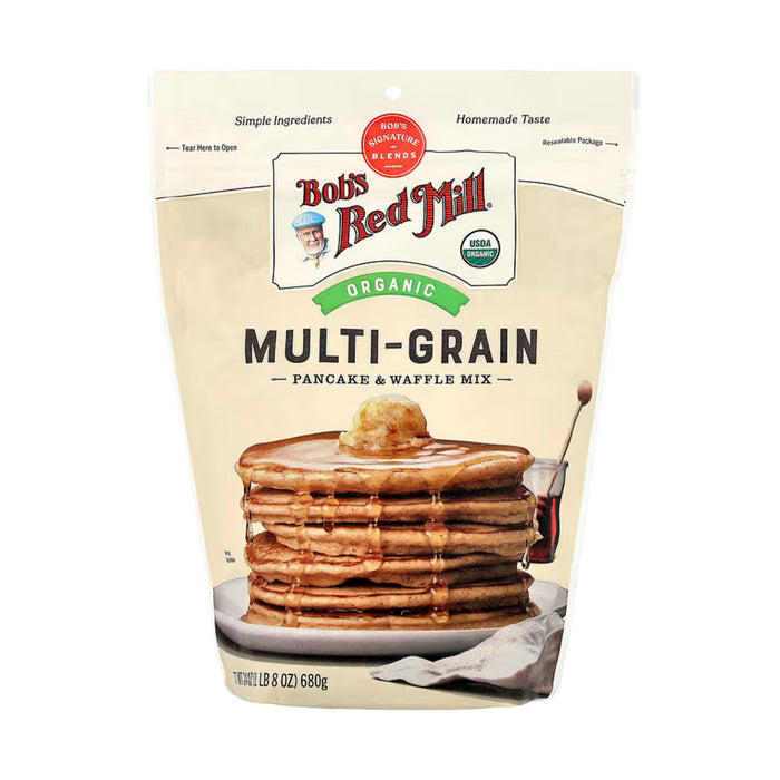 Bob's Red Mill, Organic Multi-Grain Pancake & Waffle Mix, 680 g Wicked NRG