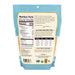 Bob's Red Mill, Organic Steel Cut Oats Pure Wheat Free 680g Nutritional Panel Wicked NRG