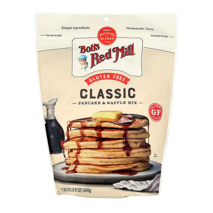 Bob's Red Mill, Classic Pancake & Waffle Mix, 24 oz (680 g) Wicked NRG