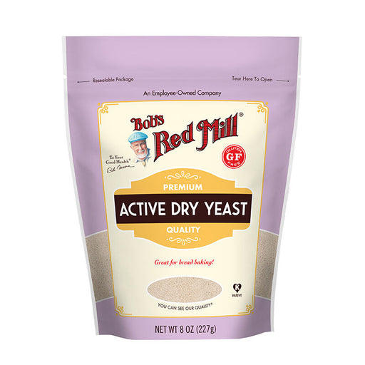 Bobs Red Mill Active Dry Yeast 227g Gluten Free, Wicked NRG 