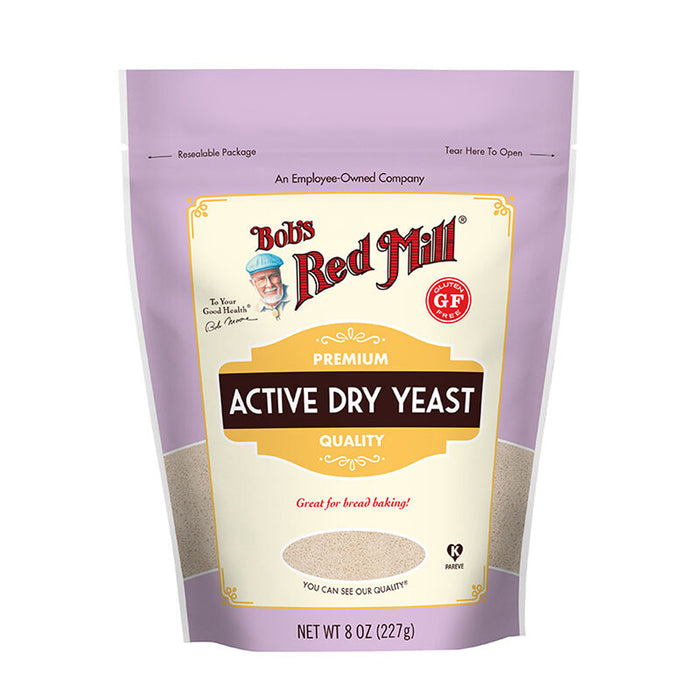 Bobs Red Mill Active Dry Yeast 227g Gluten Free, Wicked NRG 