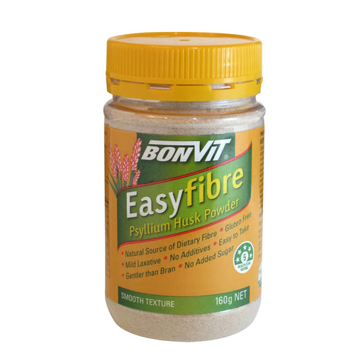 BonVit, Easy Fibre Psyllium Husk Powder, 160g, Wicked NRG Supplements and Nutrition 