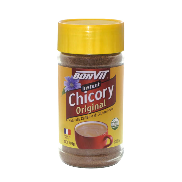 Bonvit Instant Chicory 100g Original Wicked NRG