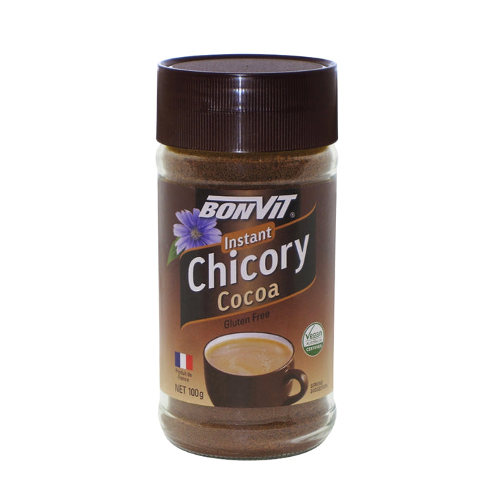 Bonvit Instant Chicory Cocoa 100g Wicked NRG