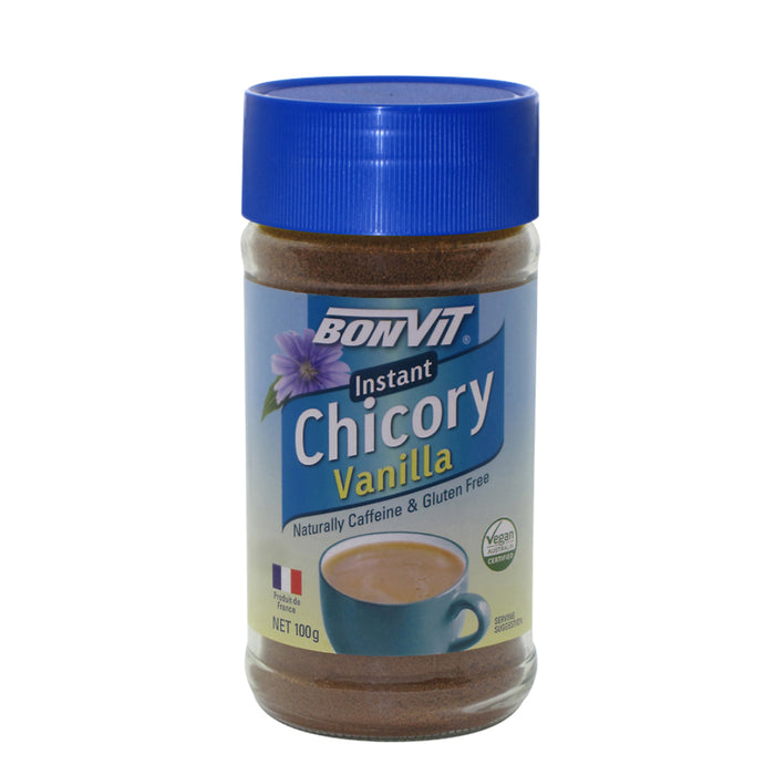 Bonvit Instant Chicory Vanilla 100g Wicked NRG