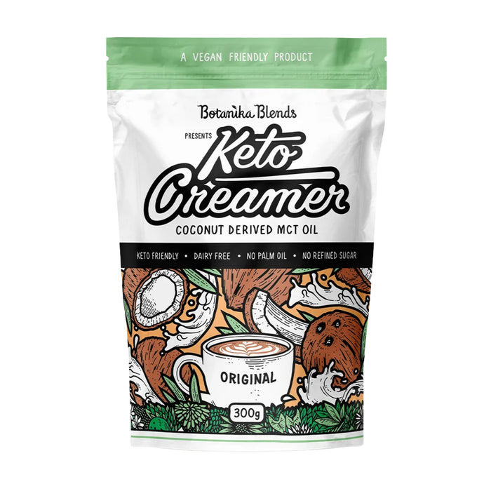 Botanika Blends KETO CREAMER 300g Wicked NRG