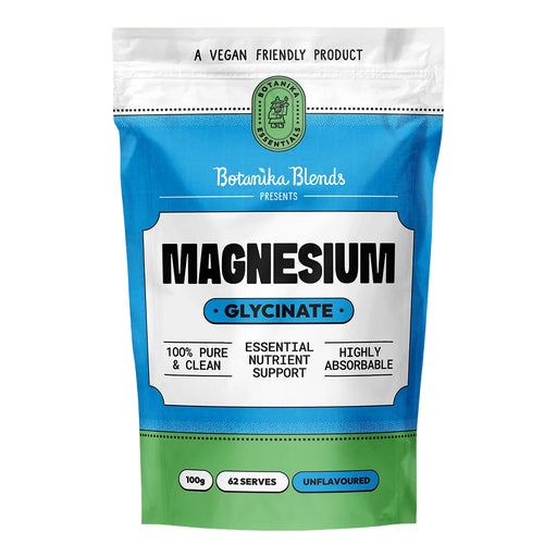 Botanika Blends Magnesium Glycinate 100g Wicked NRG