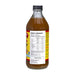 Bragg Organic Apple Cider Vinegar Pineapple Turmeric 473ml Nutritional Panel Wicked NRG
