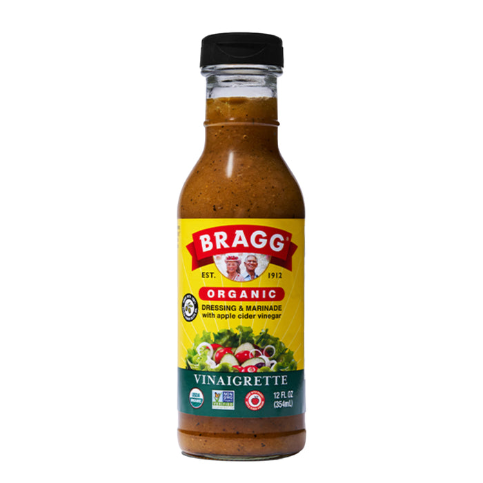 Bragg Organic Vinaigrette Dressing & Marinade 354ml Wicked NRG