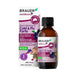 Brauer Sambucus Black Elderberry Kids Cold & Flu Forte With Honey Oral Liquid 100ml Wicked NRG