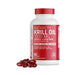 Bronson Antarctic Krill Oil Omega-3 EPA DHA Non-GMO - 1,000 mg Wicked NRG