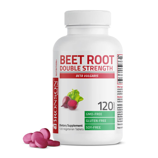 Bronson Beet Root Double Strength 120 Caps Wicked NRG