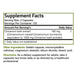 Bronson Cinnamon Extract 1000mg 250 Capsules Nutritional Panel a Wicked NRG
