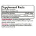 Bronson CoQ10 - 200 mg 60 Capsules Nutritional Panel, Wicked NRG