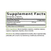 Bronson Grapefruit Seed 120 Capsules Nutritional Panel a Wicked NRG