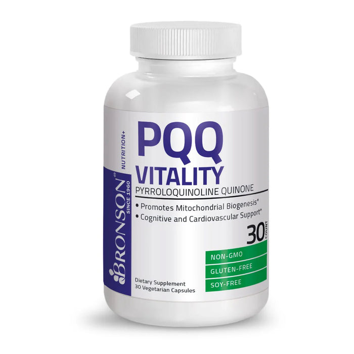 Bronson PQQ Is stocked at Wicked NRG in Darwin, 