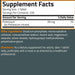 Bronson Potassium Citrate 99mg, 200 Tablets Nutritional Panel, a Wicked NRG