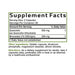 Bronson Quercetin & Bromelain 100 Tablets Nutritional Panel Wicked NRG