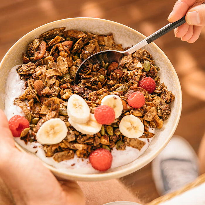 Brookfarm Energy Paleo Granola Walnut Coffee & Wattleseed 300g a Wicked NRG