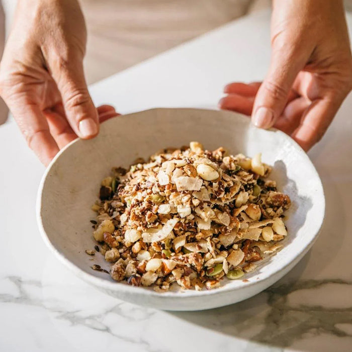 Brookfarm Keto Paleo Granola Macadamia Coconut 300g a Wicked NRG