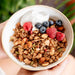 Brookfarm Low Sugar Granola Macadamia Raspberry 400g Ingredients Wicked NRG