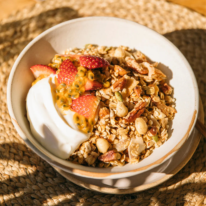 Brookfarm Nutty Granola Maple Vanilla 1kg a Wicked NRG
