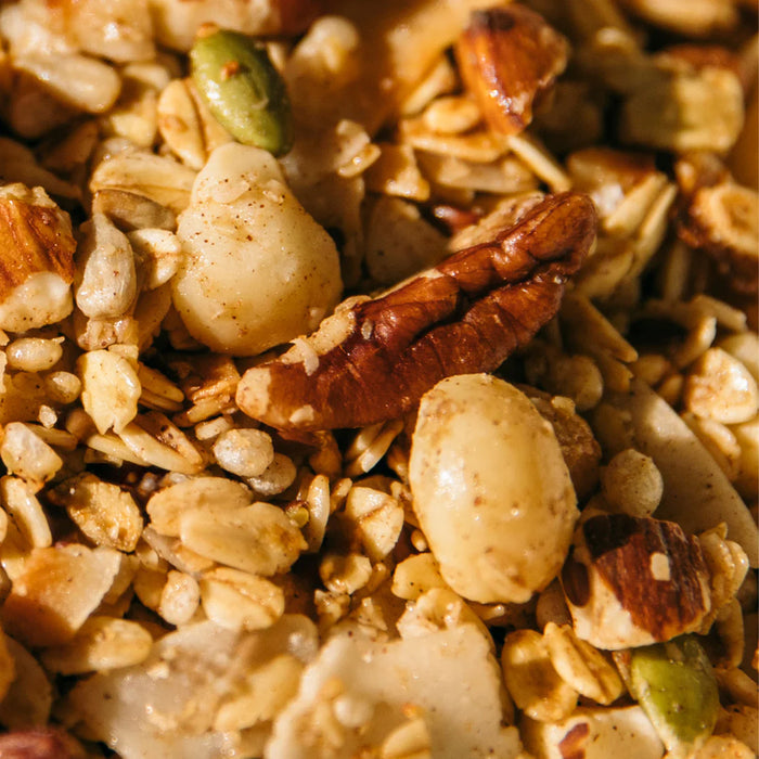 Brookfarm Nutty Granola Maple Vanilla 1kg b Wicked NRG