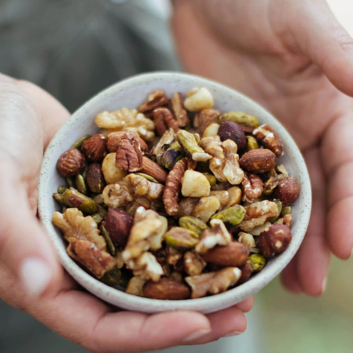 Brookfarm Roasted Nuts Maple & Pink Lake Salt 200g Wicked NRG