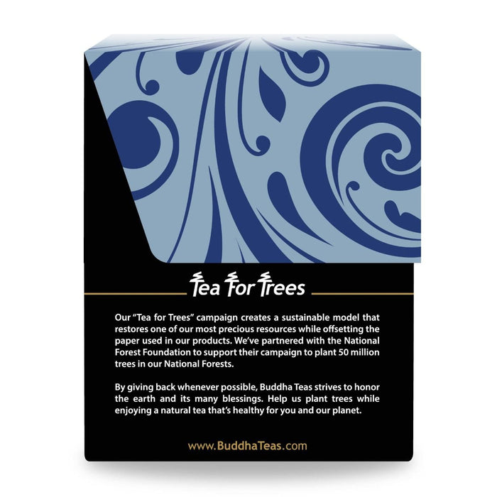 Budda Teas Organic Sleepy Temple Blend 18 Teabgs, box a Wicked NRG