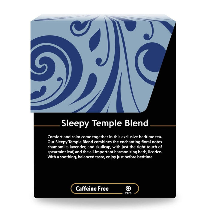 Budda Teas Organic Sleepy Temple Blend 18 Teabgs, box Wicked NRG