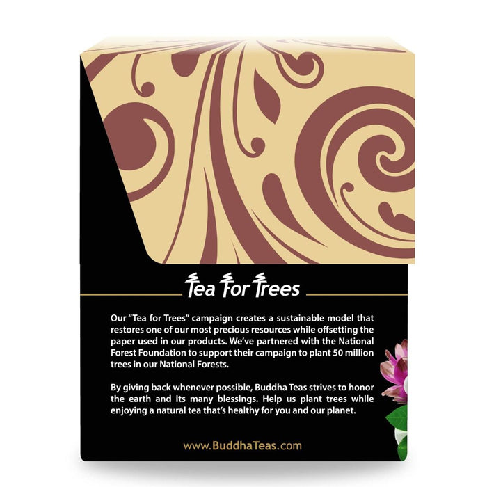 Budda Teas Organic Turmeric Ginger Tea 18 tea bags b, Wicked NRG