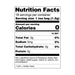 Buddha Teas Organic Hibiscus Tea 18 bags, Nutritional Panel, Wicked NRG