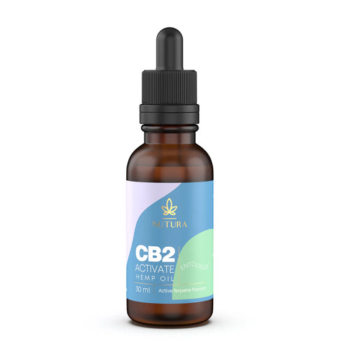 Nutura CB2 Activate Entourage 30ml Wicked NRG